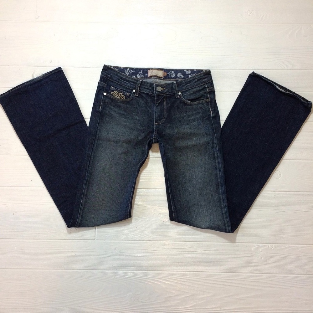 Paige Hollywood Hills Women's Jean Stretch Size 27